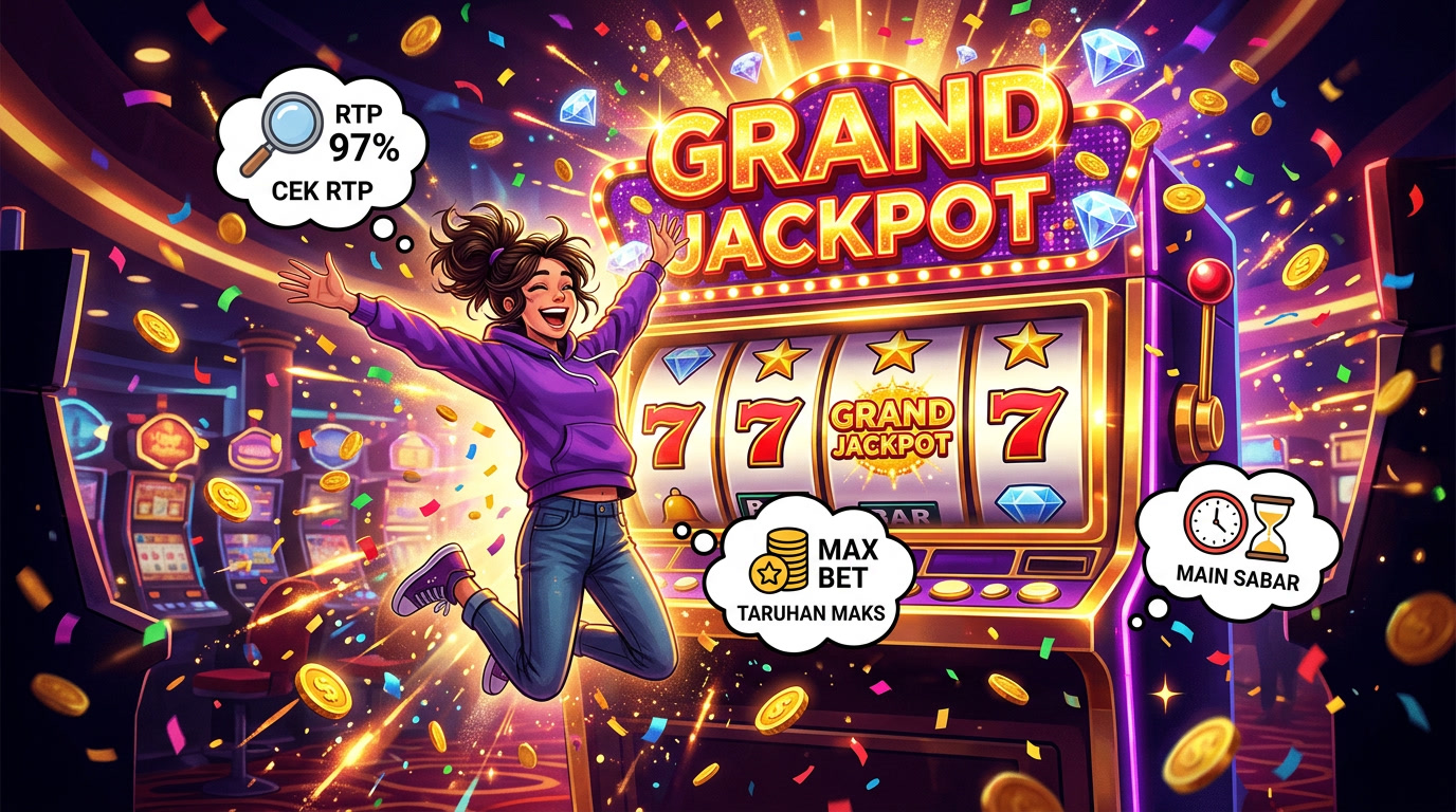 Jackpot Slot Online: Tips Raih Hadiah Besar