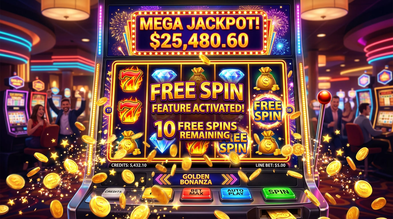 Slot dengan Fitur Free Spin Terbaik